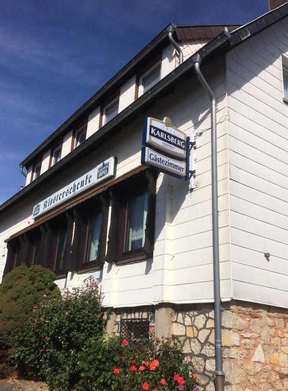 בליסקסטל Pension Klosterschenke מראה חיצוני תמונה